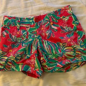 Multicolor Lilly Pulitzer “The Callahan shorts”